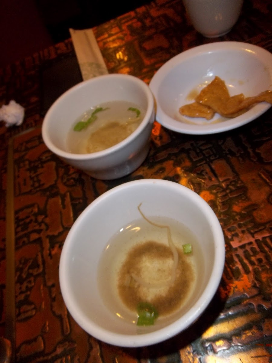 Soup and Banchan