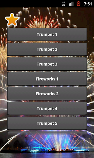 New Year Trumpet