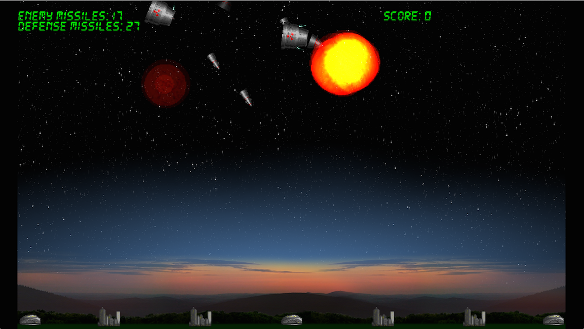    Missile Alert- screenshot  