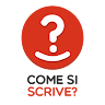 Come si scrive? Application icon