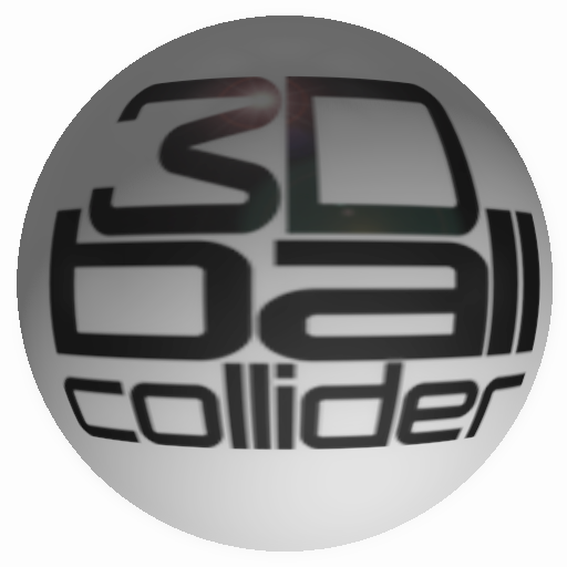 3D BALL COLLIDER LOGO-APP點子