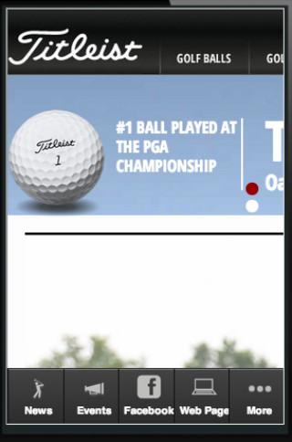 Titleist Owners App