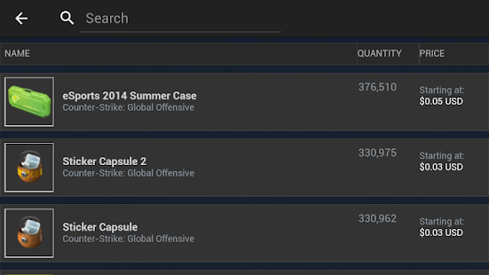 Free Download Steam Trading Market APK