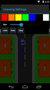 Road Board for Android Screen 3
