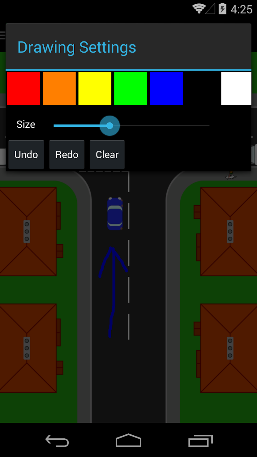 Road Board for Android Screen 3