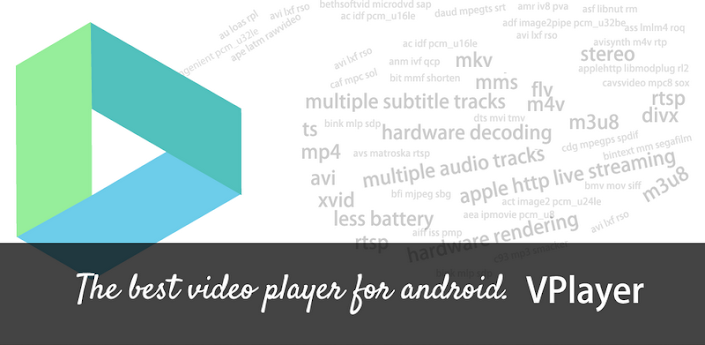 VPlayer (Unlocked) v1.1.6