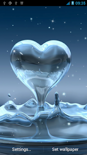How to download Water Drop Live Wallpaper 1.8 mod apk for pc