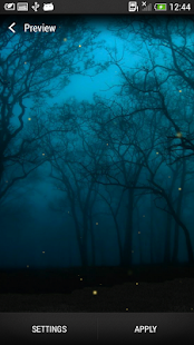 Download Fireflies Live Wallpaper APK