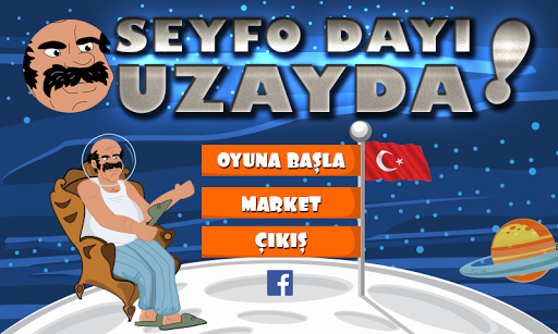 Seyfo Dayı Uzayda