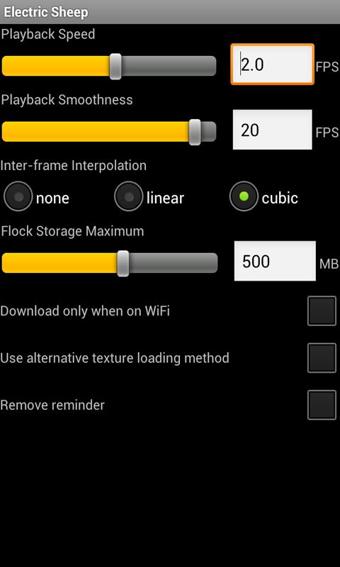    Electric Sheep Live Wallpaper- screenshot  