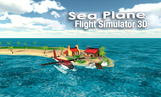 Sea Plane: Flight Simulator 3D APK Gambar Screenshot #21