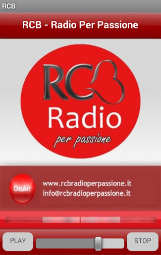RCB - Radio Per Passione