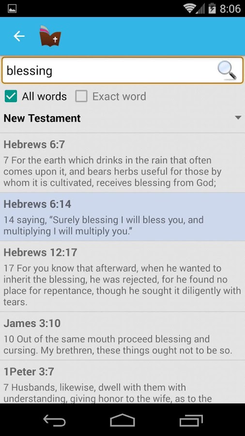Live Bible Android Apps on Google Play