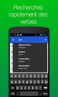 Les Verbes Italiens (Plus) Screen 3