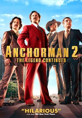 Anchorman 2: The Legend Continues (Unrated)  