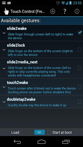 Touch Control (Nexus 4)