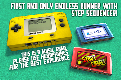 Chiptune Free Runner poster 6