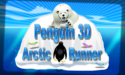 Penguin 3D Arctic Runner FREE