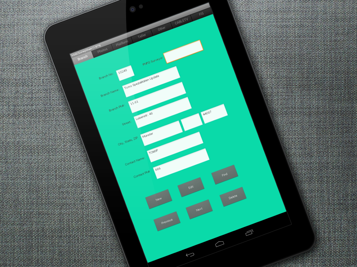    Cellica Database(Internet)Form- screenshot  