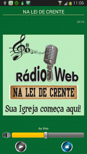 Radio Web Na Lei de Crente