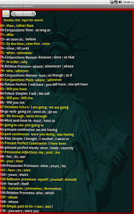 ENGLISH PHRASES FOR LEARNERS Screenshots 1