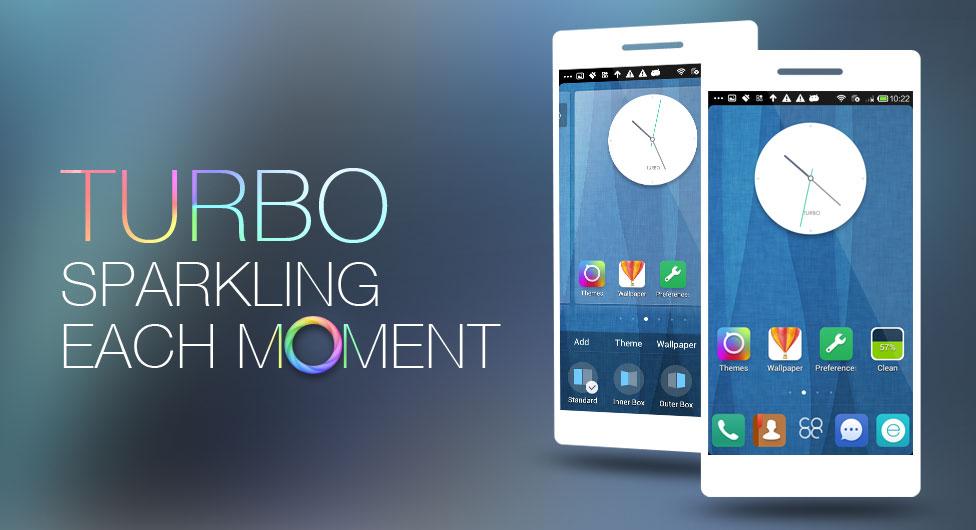 Turbo Launcher EX - screenshot