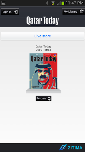 【免費書籍App】Qatar Today-APP點子