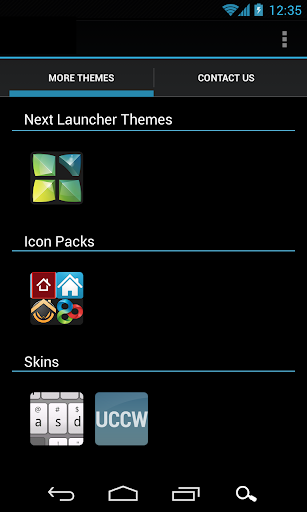 【免費個人化App】Next Launcher Chrome Theme-APP點子