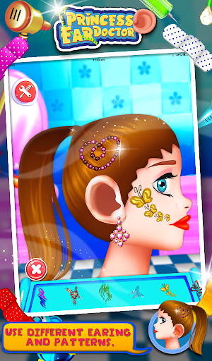 【免費教育App】Princess Ear Doctor for Kids-APP點子