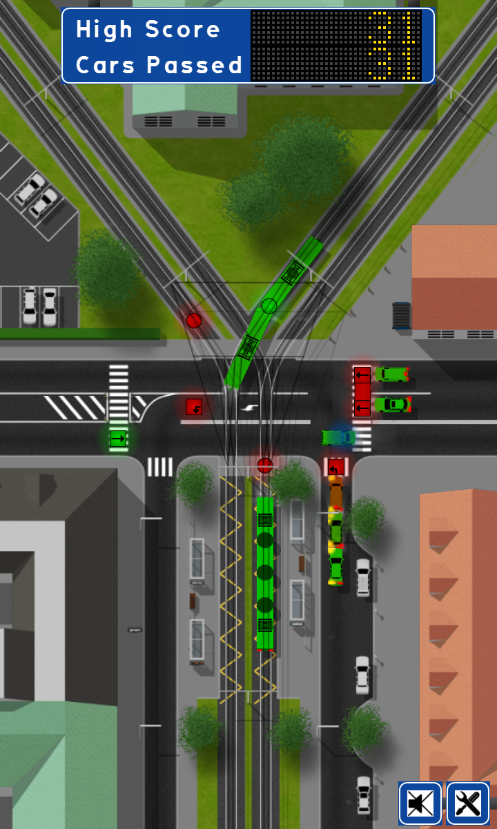 Traffic Lanes Full Screen 1