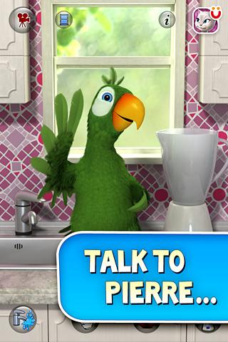 Talking Pierre the Parrot v1.0