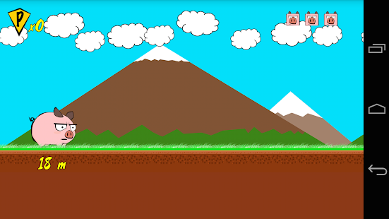 Piggy - Run Pig Run - náhled