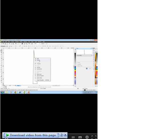 Download Coreldraw Video Tutorial - Toast Nuances