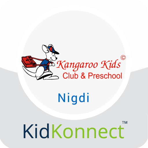 KangarooKids Nigdi-KidKonnect™ LOGO-APP點子