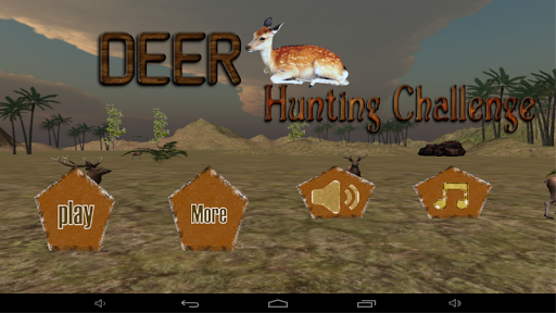 Deer Hunting Challenge