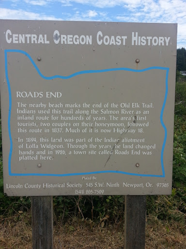 End Of The Old Elk Trail