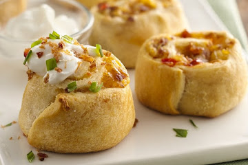 Loaded Potato Pinwheels