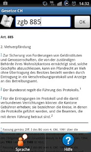 Lastest Gesetze CH APK