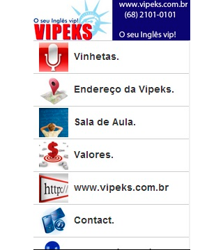 Vipeks - O seu Inglês vip