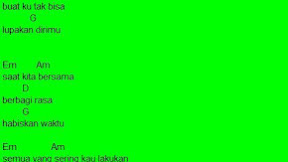 Chord Lolot Metilar Tan Megatra