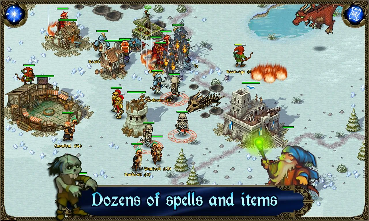 Majesty: Northern Kingdom - screenshot