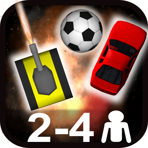 Action for 2-4 Players LOGO-APP點子