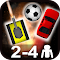astuce Action for 2-4 Players jeux