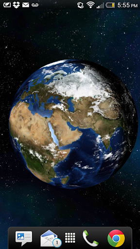 【免費個人化App】3D Earth Live Wallpaper-APP點子