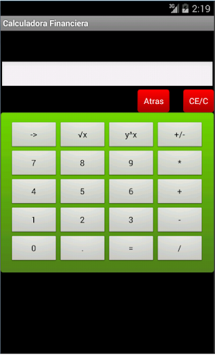 【免費財經App】Calculadora Financiera-APP點子