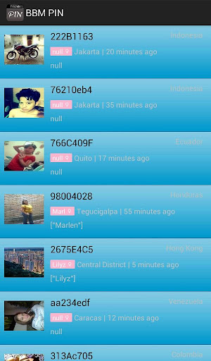 【免費通訊App】PIN Finder For BBM-APP點子