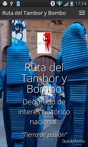 Ruta del Tambor y Bombo