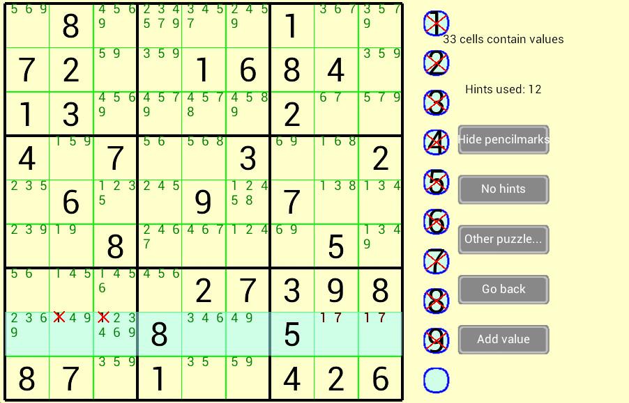 Sudoku Help Android Apps on Google Play