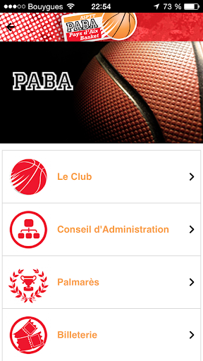 【免費運動App】Pays d'Aix Basket ASPTT-APP點子