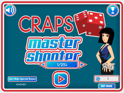 ▻Craps Shooter Master Lite